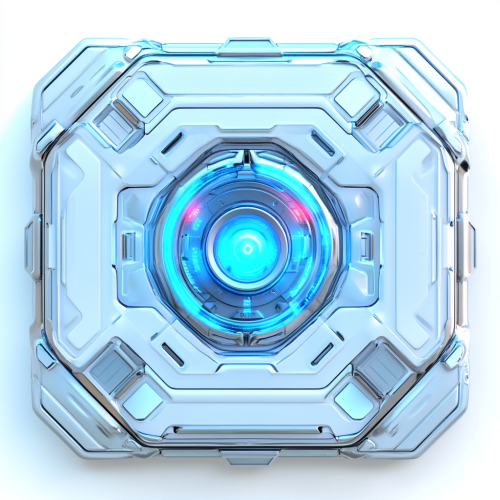 Futuristic Techno CD Case Texture