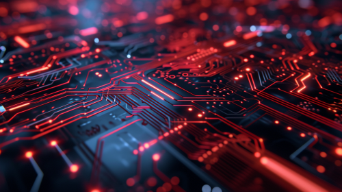 Circuit Board Concept Background