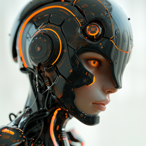 Robot with Perfect Skin Tech