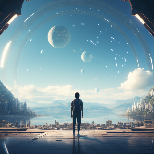 Futuristic technology concept design Futuristic technology concept design