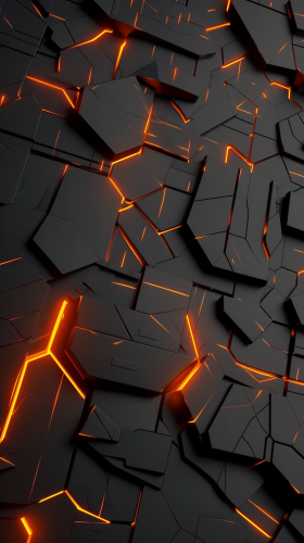 Futuristic Smartphone Wallpaper with Dark Colors