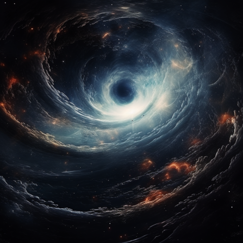 Captivating image of a galaxy Captivating image of a galaxy