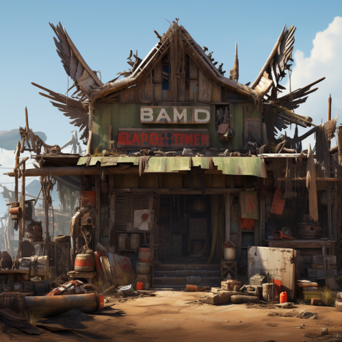 Post-Apocalyptic Dinosaur Age NPCs