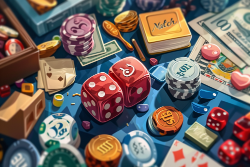 Gangster Board Game Match 3