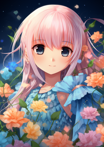 Garden Flowers Mangas Anime Twinkle Garden Flowers Mangas Anime Twinkle