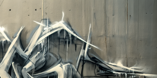 GARGI Typography Graffiti 3D Ink Drawing