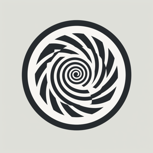 Geometric Spiral Logo Design