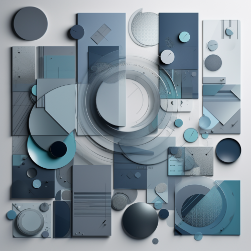 Luxurious geometric shapes with speed lines Luxurious geometric shapes with speed lines