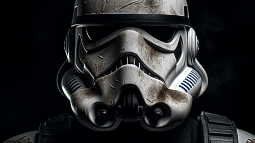 German WW1 Storm Trooper in hyper realistic detail