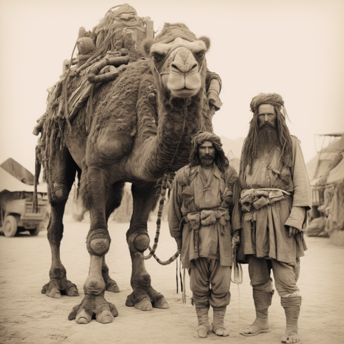 Giant Bob & LSD Hippies in Kandahar 1923