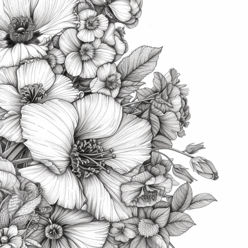 Giant Bouquet of Flowers Picture