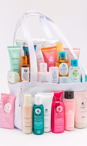 Helping Others Gift Bag with Travel Products