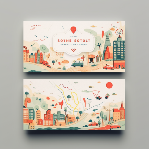 Thematic GIS & Google Maps Visiting Card