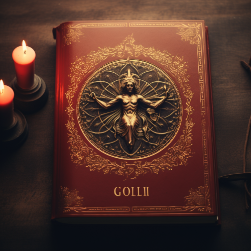Globi Book Cover with Satanic Ritual