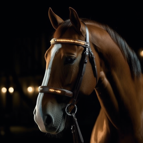 LED Safety Lights for Horse LED Safety Lights for Horse