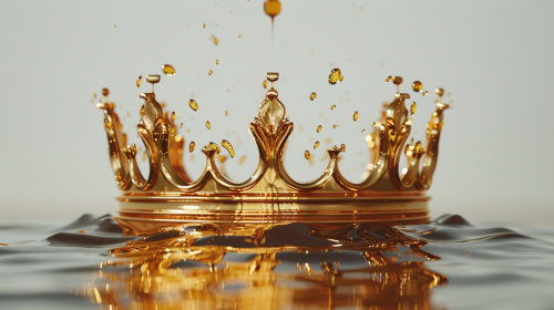 King David's Golden Crown Oil Drips