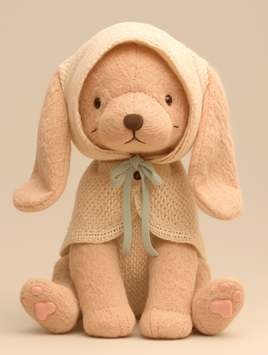 Labrador Retriever Easter Bunny Rabbit Labrador Retriever Easter Bunny Rabbit