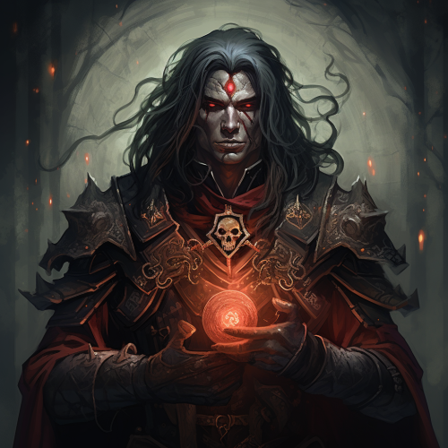 Friendly necromancer in D&D