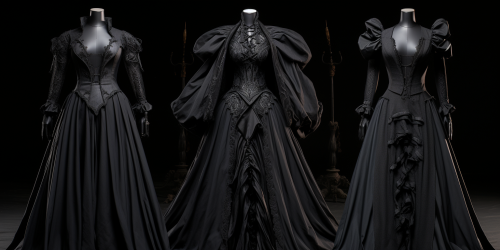 Gothic Black Robes