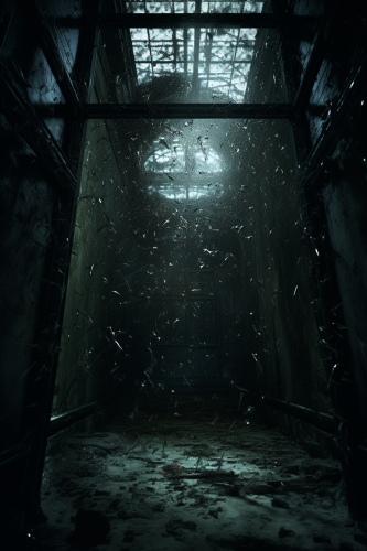 Stunning Gothic Stained Glass Window