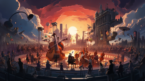 Grand Orchestra AI Collaboration Image Grand Orchestra AI Collaboration Image