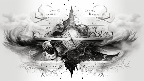 Graphic design with composition and texture Graphic design with composition and texture