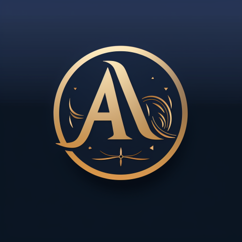 A&D Letters Graphic Design Logo