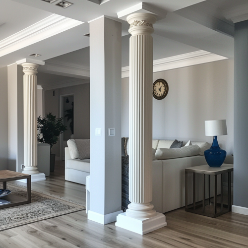 Greek Style Bedroom Decor
