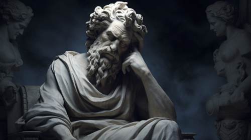 Stoic Greek Cenary Image