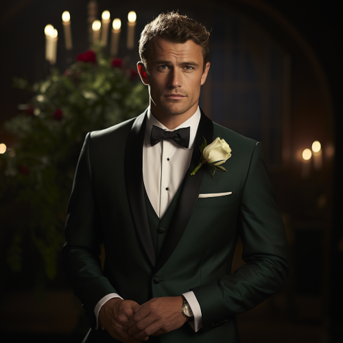 Ron Burgendy O'Neal on The Green Bachelor