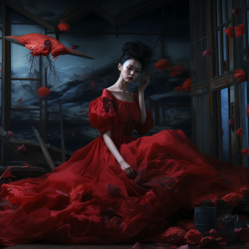 Green Gemstone Wrapped in Tree Roots