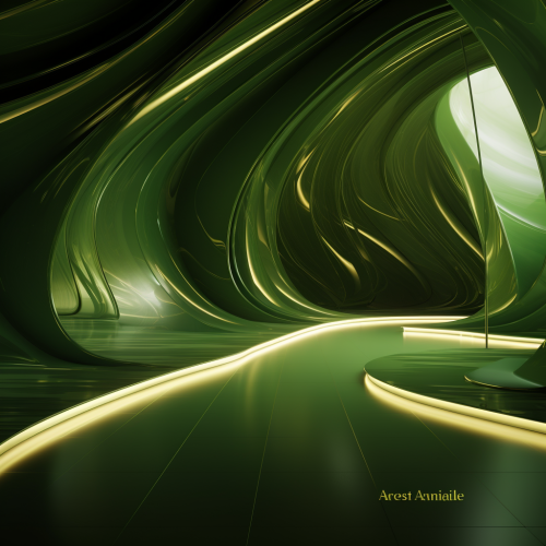 Beautiful 360 Degree Green and Gold Archiviz Beautiful 360 Degree Green and Gold Archiviz