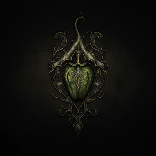 Beautiful photo of a green pepper