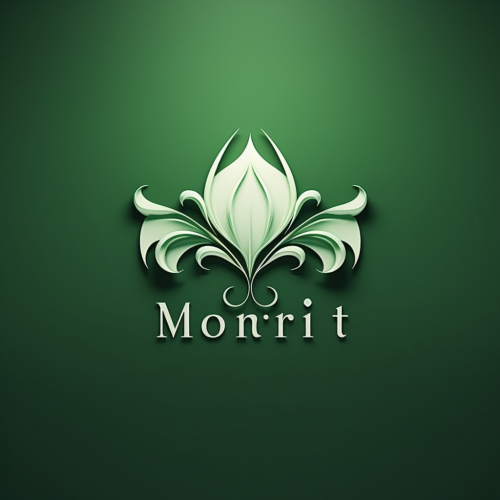 Moriarti logo in green style