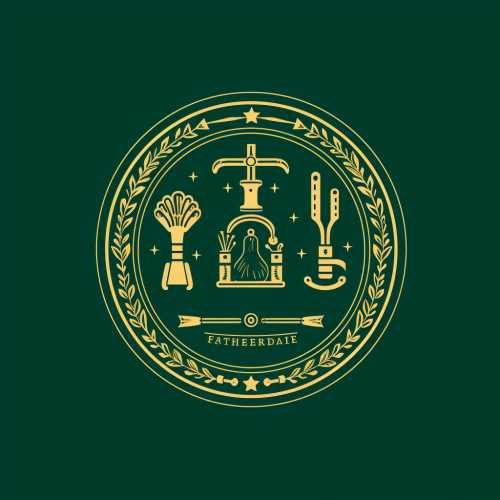 Fire Brigade logo on green background