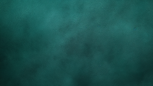 Minimalist deep green suede texture background