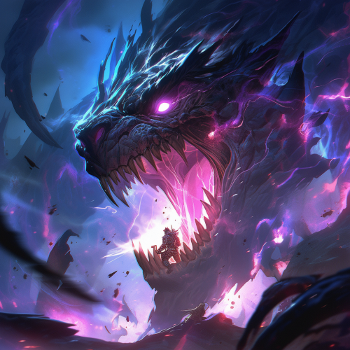 The Grimdark Mystic Undead Chieftain with Magic Wyrm