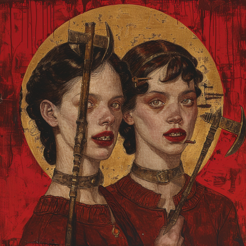 Red Coat of Arms Nurses