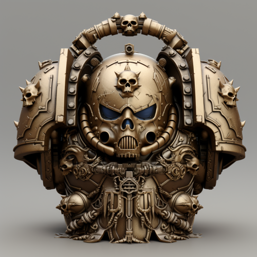 Gumoss replacing space marine head
