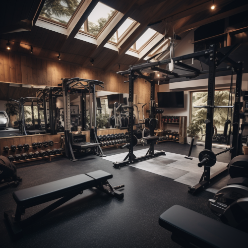 Home Gym Exercise Equipment