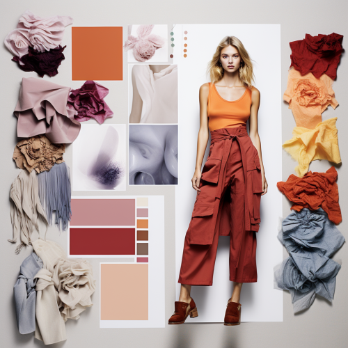 H&M Fashion Product Mood Board