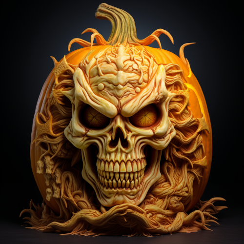 Halloween pumpkin carving inspiration
