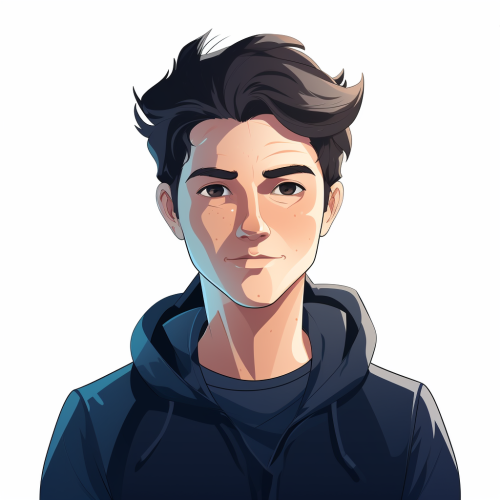 Image of a handsome young man avatar