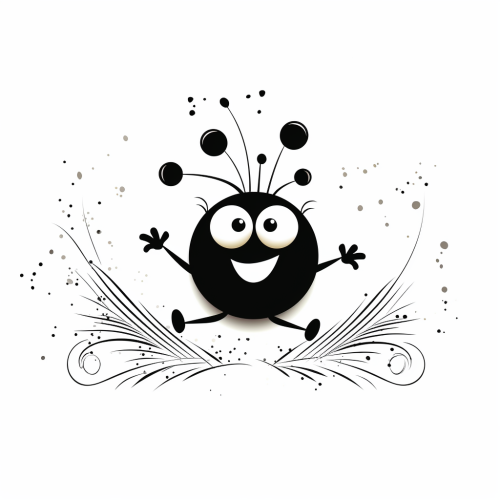 Happy frog leaping in air Happy frog leaping in air