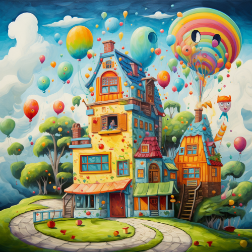 Happy house yay photo