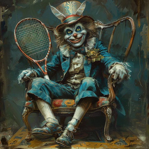 happy hatter umpire chair blue