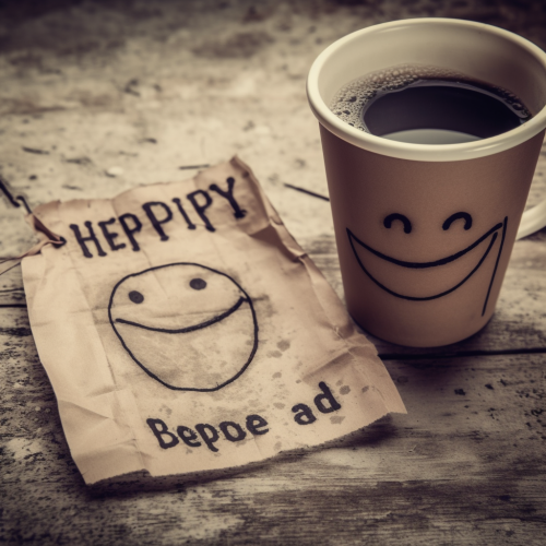 Woman smiling with joy in nature