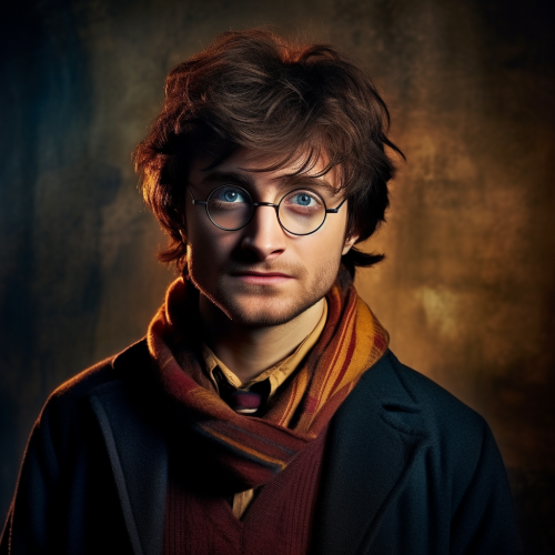 Harry Potter Movie Poster