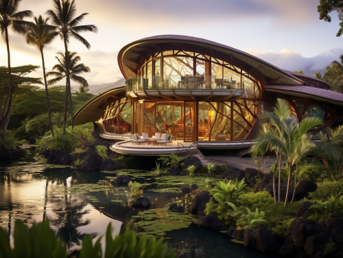 Hawaii homes with incredible architecture