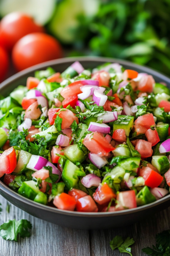 Healthy MakeAhead Salads Cookbook Image